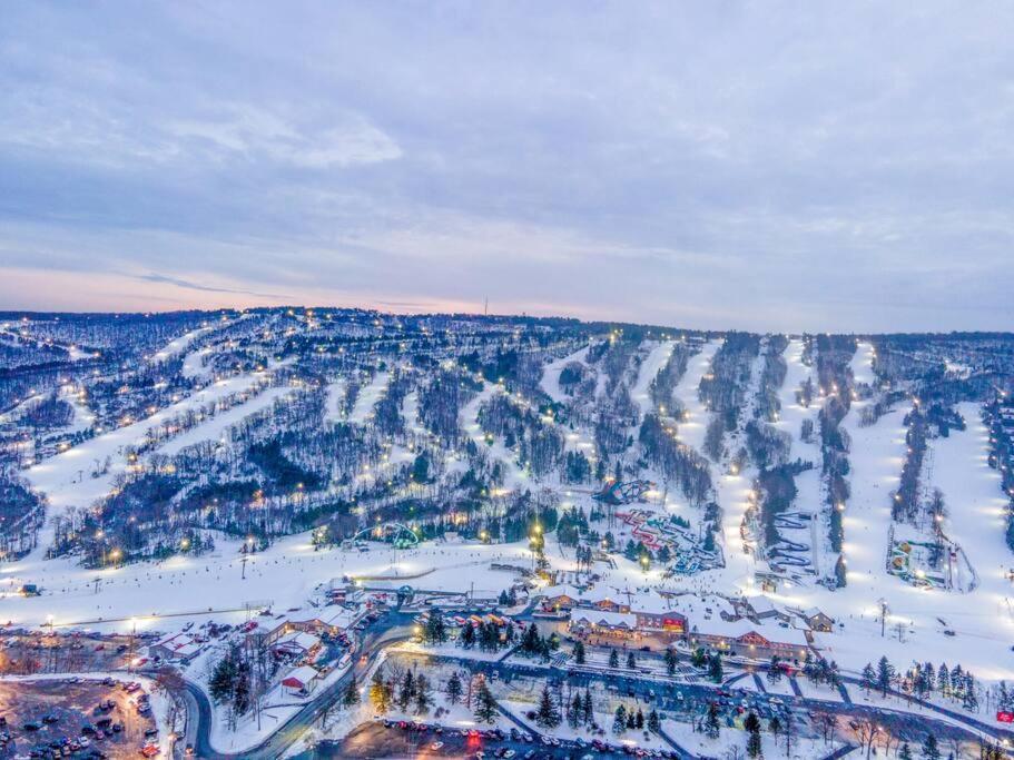 Ian'S Camelback House Daire Tannersville Dış mekan fotoğraf