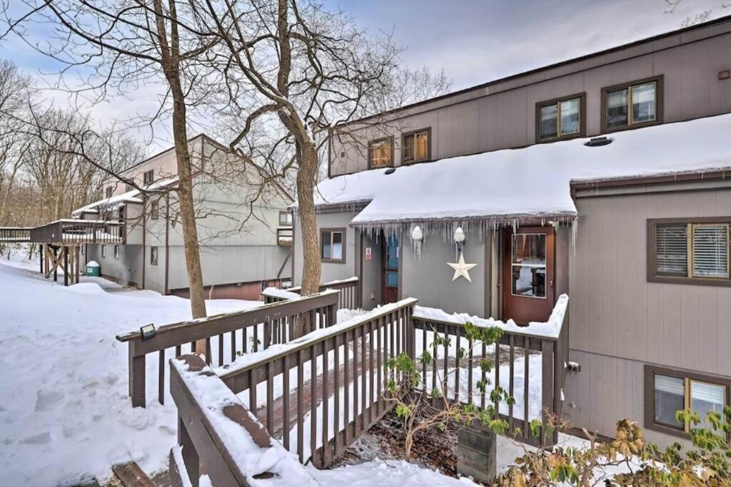 Ian'S Camelback House Daire Tannersville Dış mekan fotoğraf
