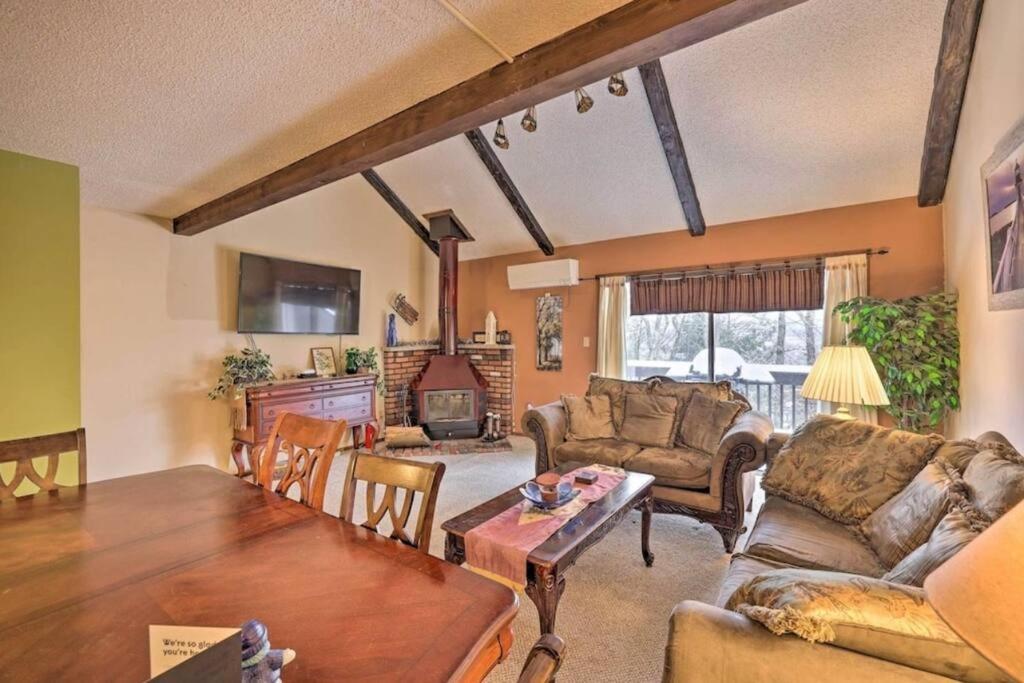 Ian'S Camelback House Daire Tannersville Dış mekan fotoğraf